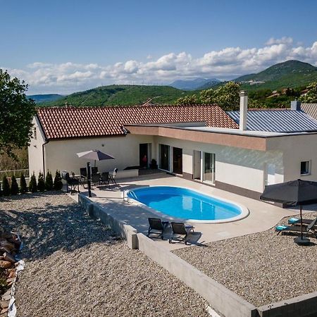Villa Burra Hreljin Esterno foto