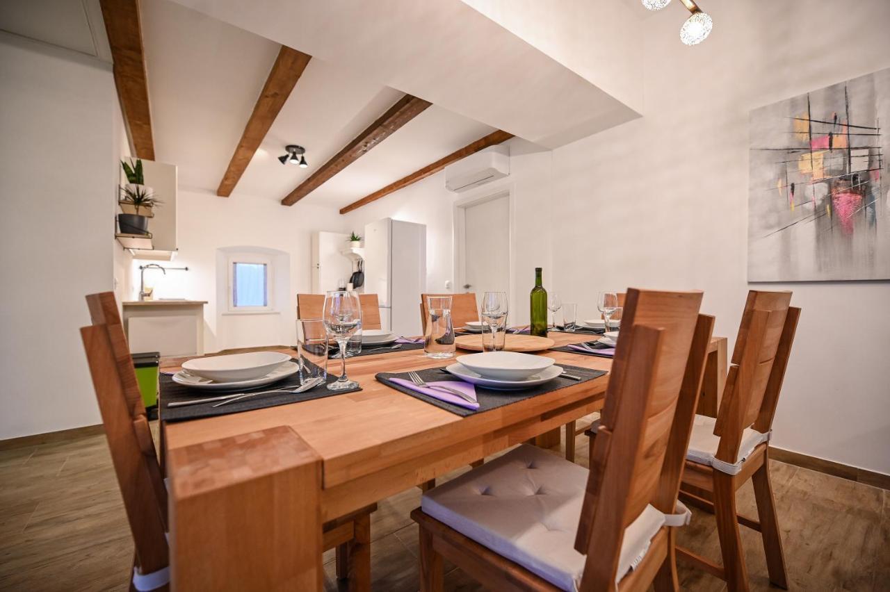 Villa Burra Hreljin Esterno foto