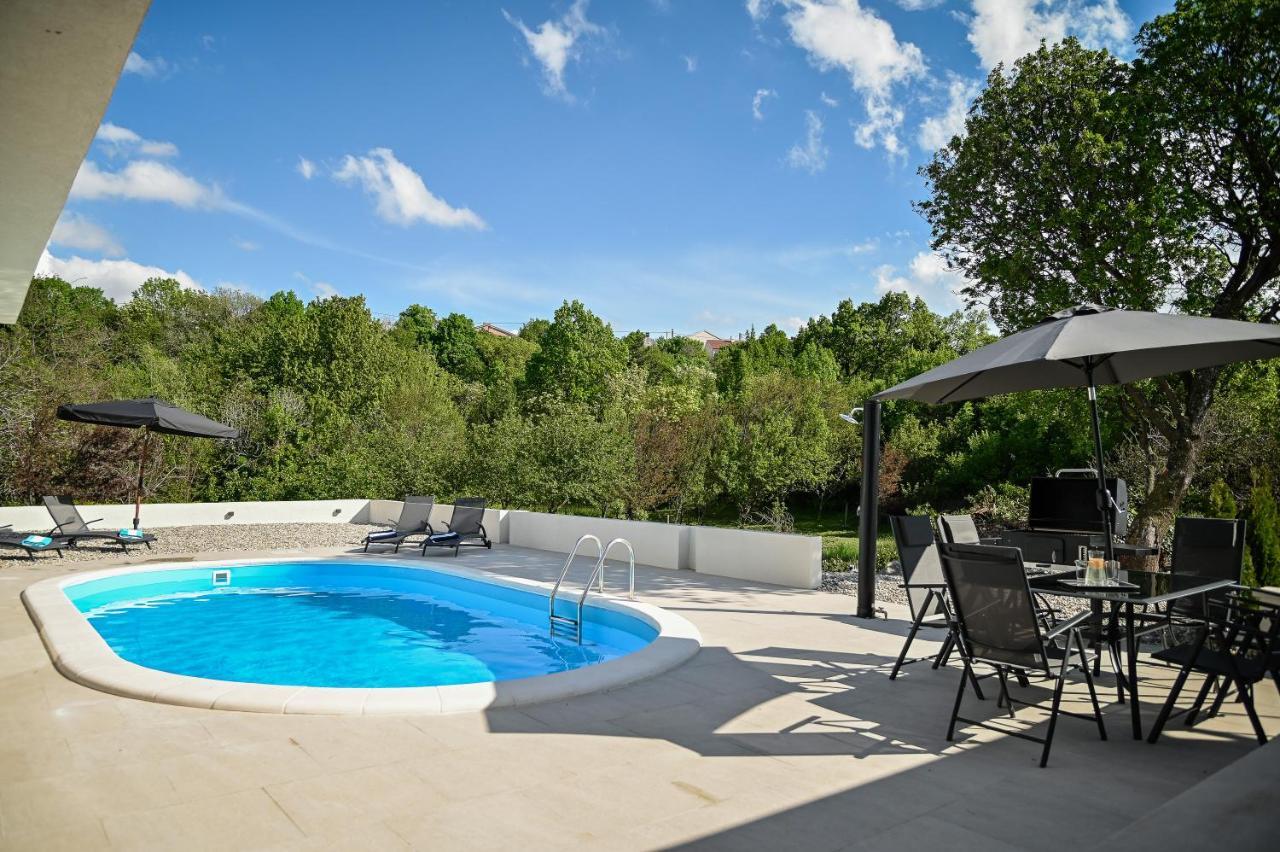 Villa Burra Hreljin Esterno foto