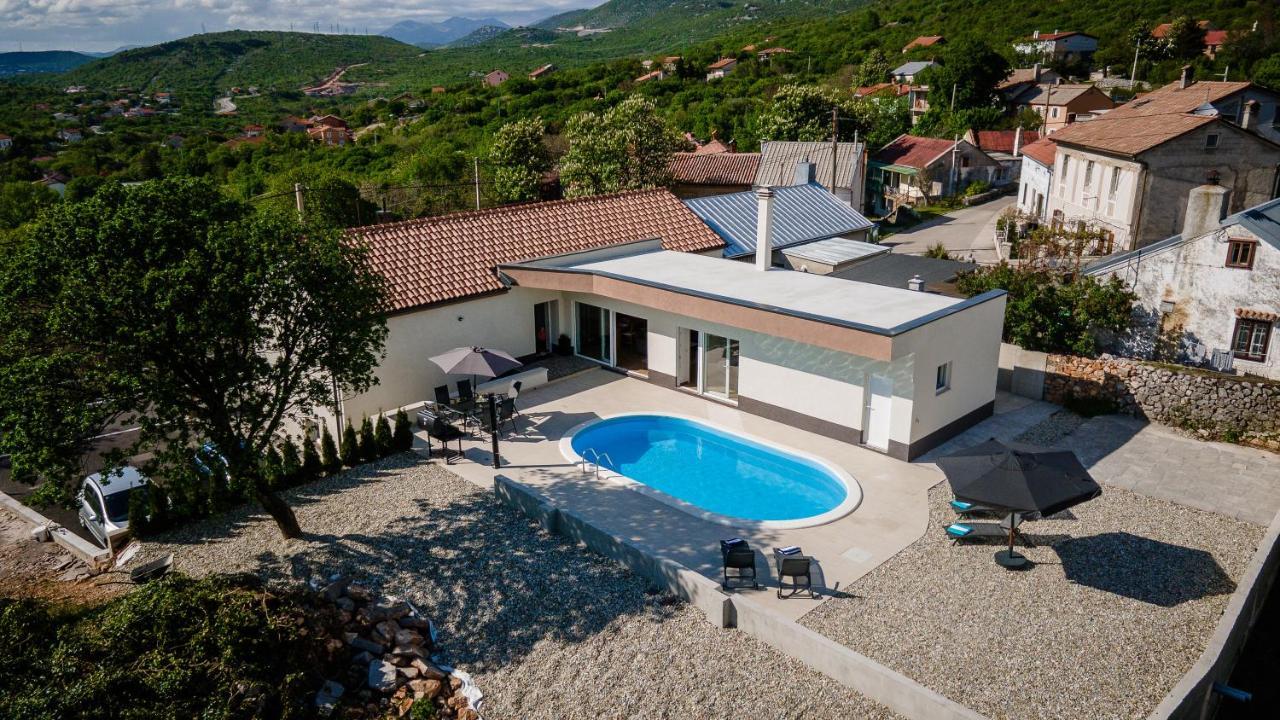 Villa Burra Hreljin Esterno foto