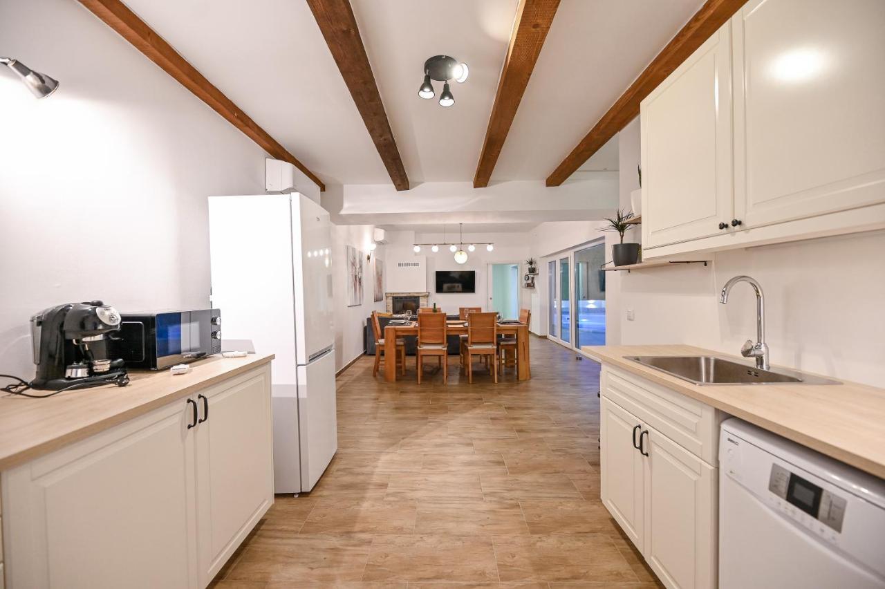 Villa Burra Hreljin Esterno foto
