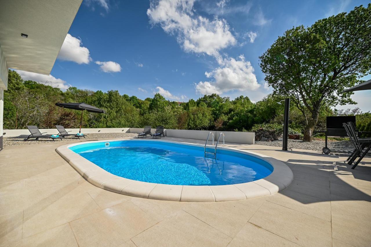 Villa Burra Hreljin Esterno foto