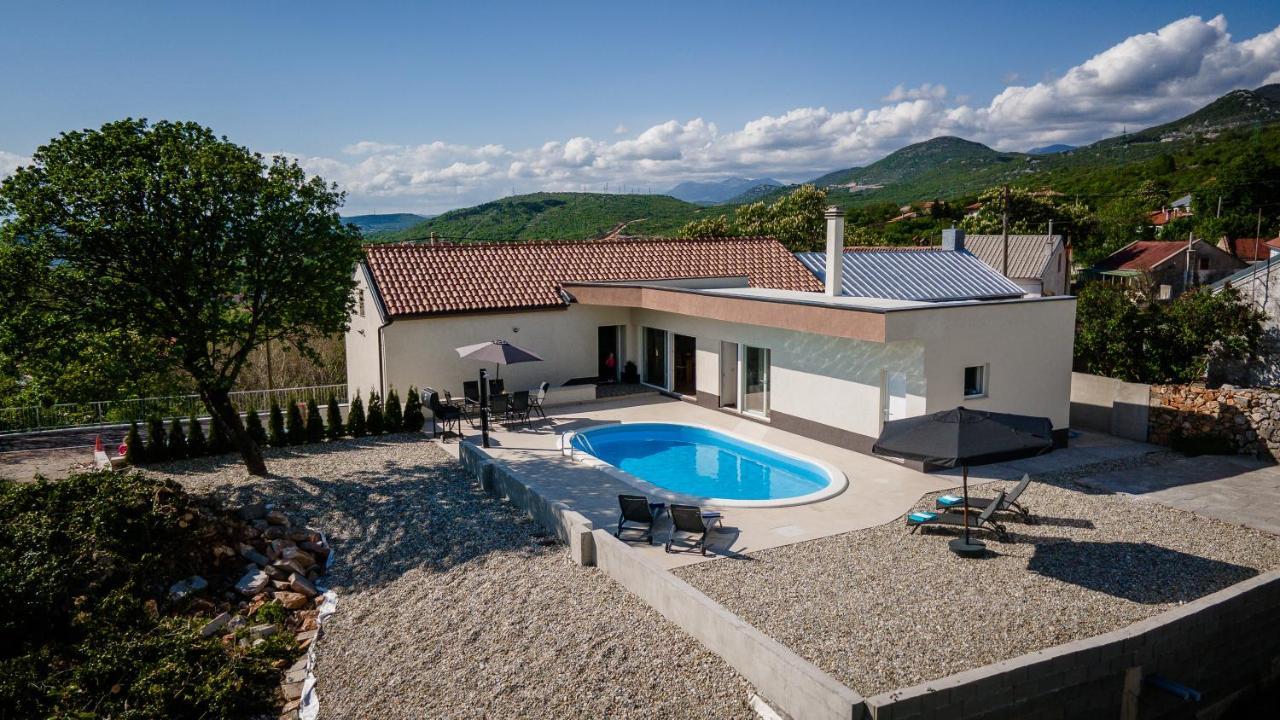 Villa Burra Hreljin Esterno foto