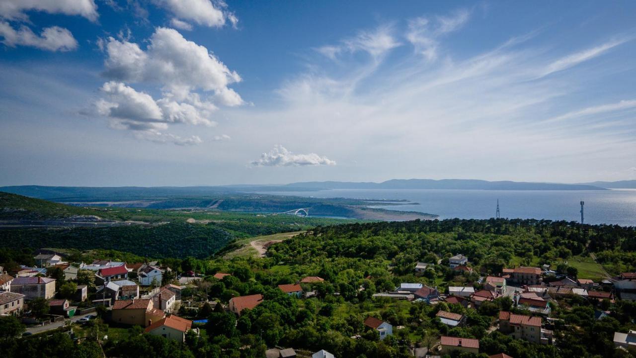 Villa Burra Hreljin Esterno foto