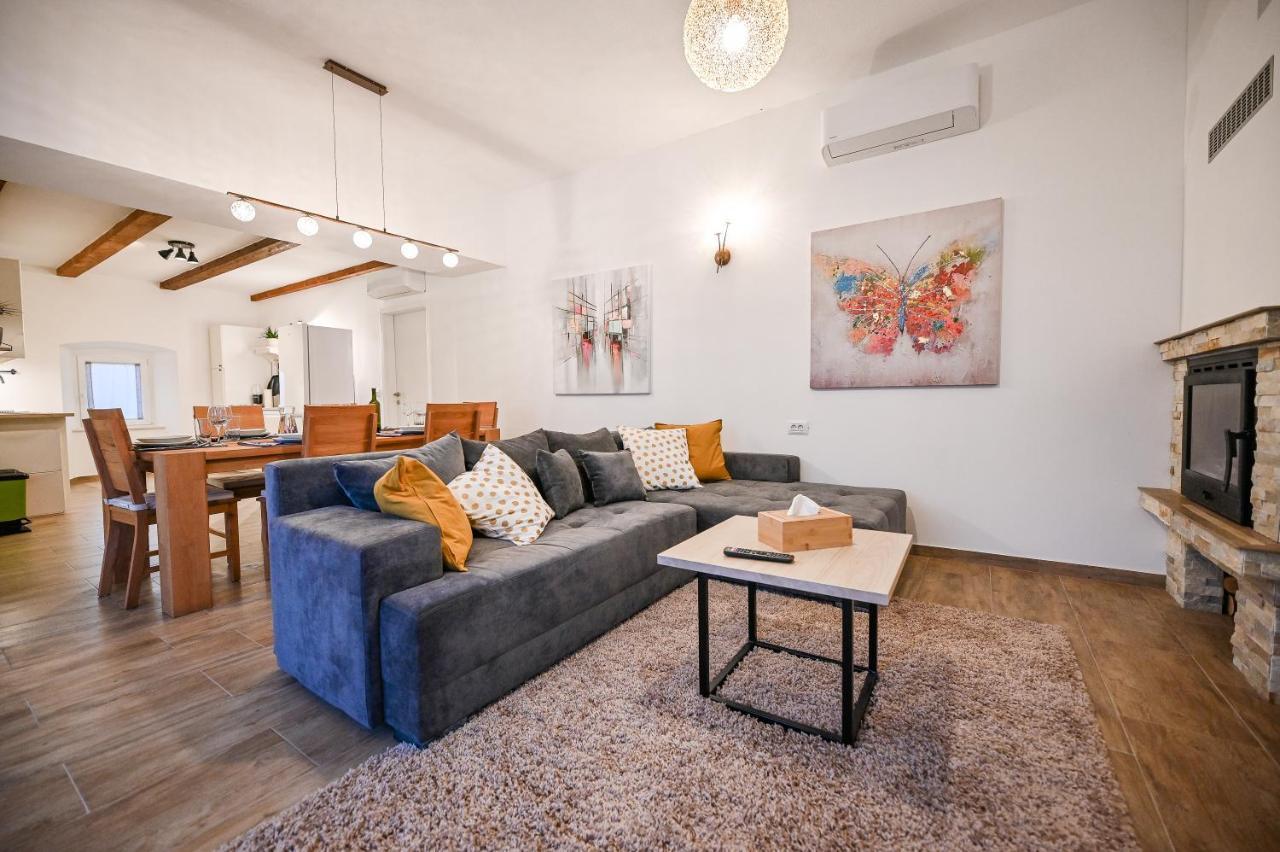 Villa Burra Hreljin Esterno foto