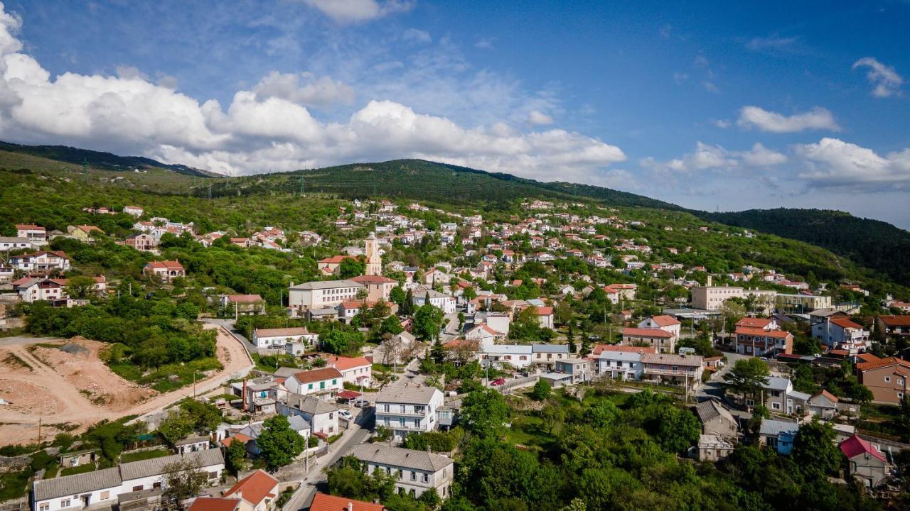 Villa Burra Hreljin Esterno foto