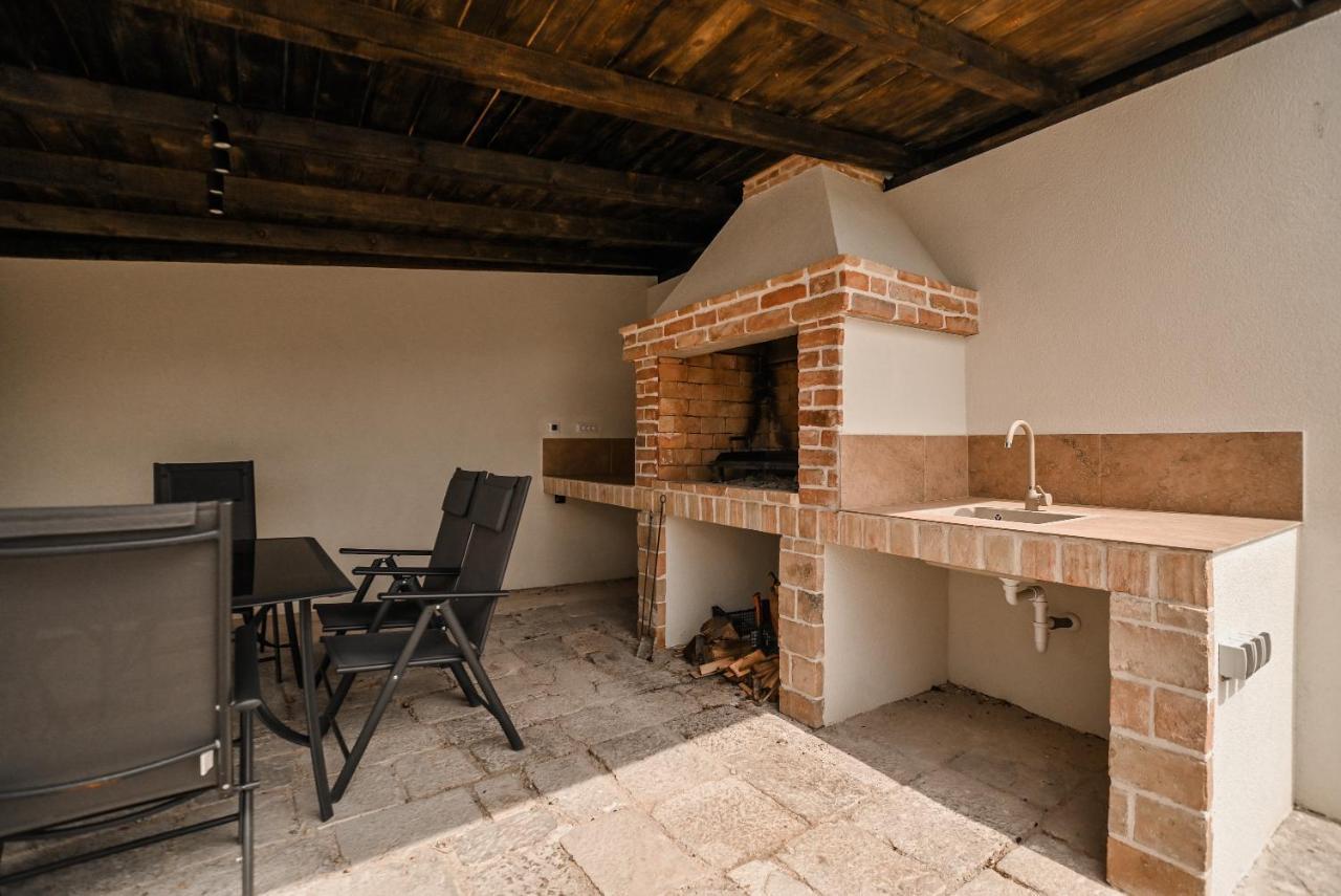 Villa Burra Hreljin Esterno foto